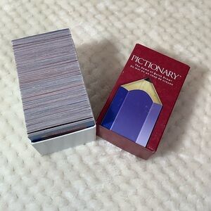 Pictionary Replacement Card Deck Game Cards Only ✍️